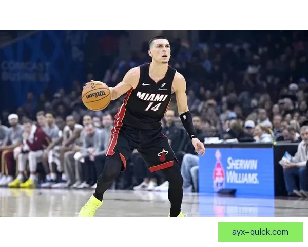 末节失控骑士不敌热火连胜纪录终结 热火八人得分上双表现全面