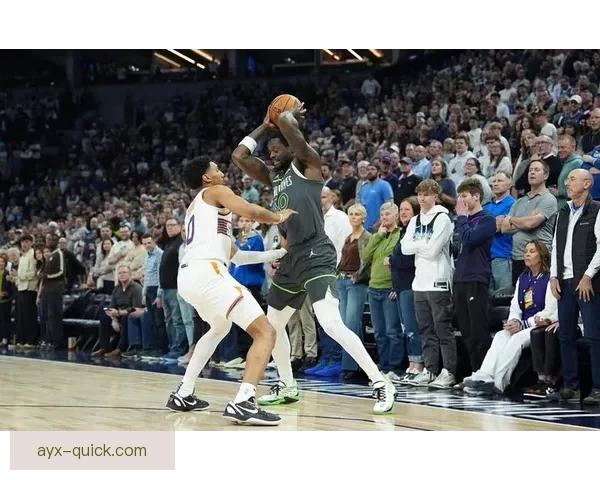 杜伦22分14篮板助活塞双杀森林狼 兰德尔空砍27分华子缺阵错失评奖机会