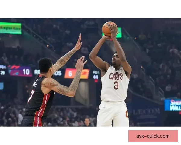 末节失控骑士不敌热火连胜纪录终结 热火八人得分上双表现全面