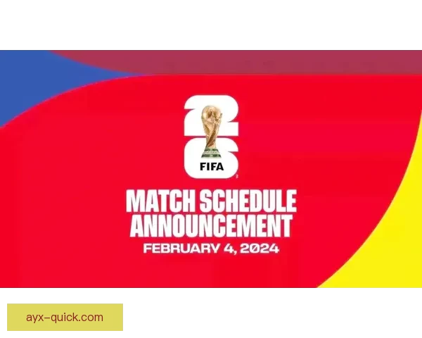 2026年世界杯最新比赛结果查询及精彩回顾