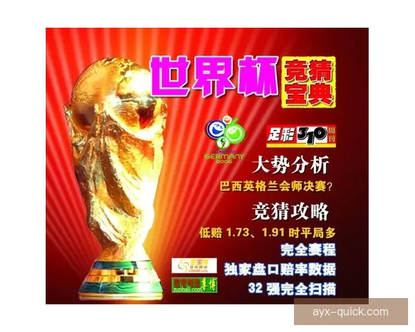 世界杯足球竞猜平台全新玩法解析与投注技巧全面指南 世界杯足球竞猜平台全新玩法解析与投注技巧全面指南